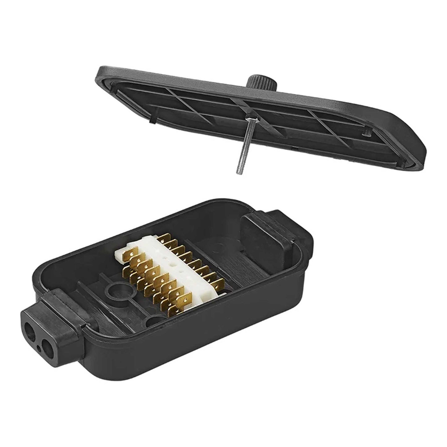 Verteilerdose / Verteilerkasten Kunststoff 8x4-polig