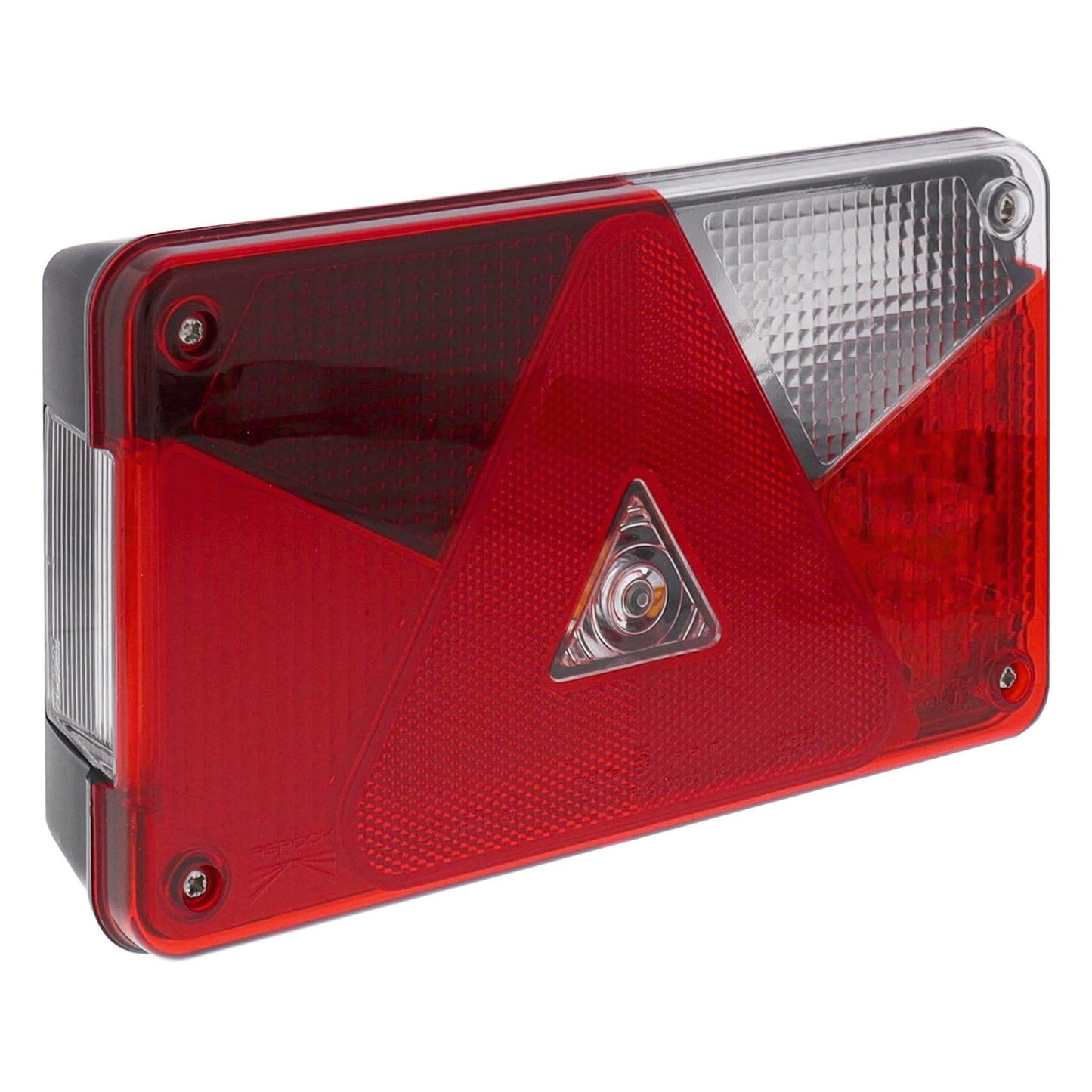 ASPÖCK Multipoint 5V LED rear light set with cable 4m 13-p