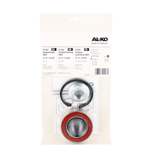 Alko Radlagerset 1224803 passend für 2050 / 2051