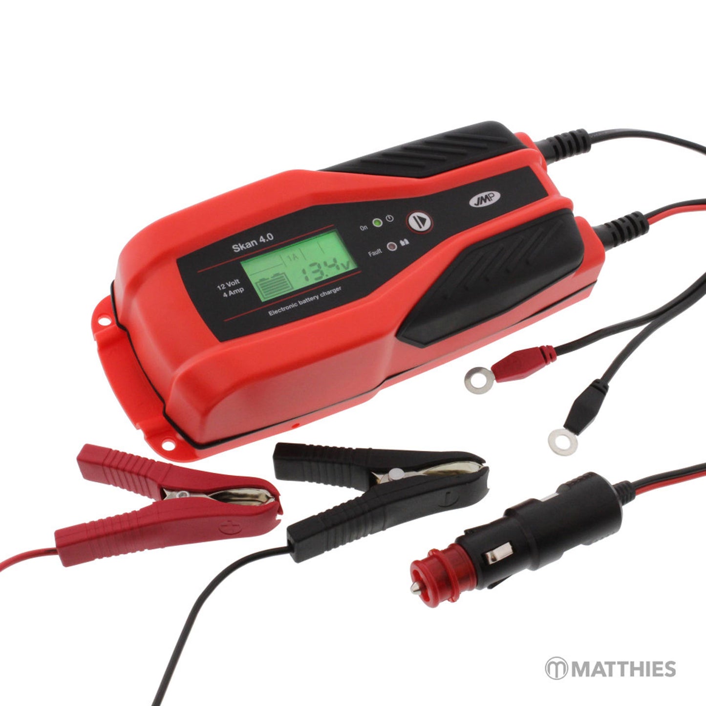 JMP SKAN 4.0 Batterieladegerät 12V / 4A