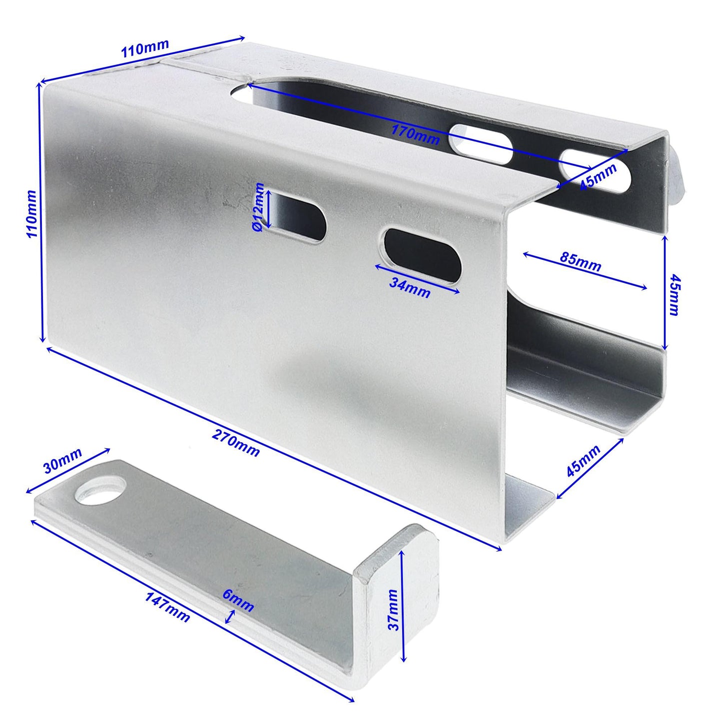 Anti-theft device without a lock