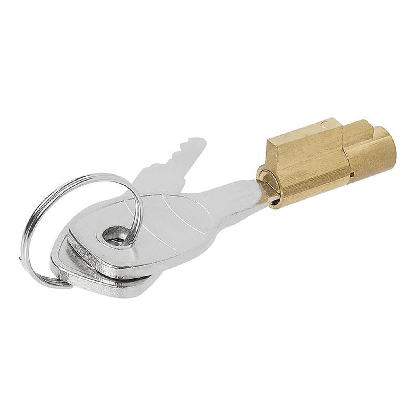 Steckschloss für Kugelkupplungen + 2 Schlüssel