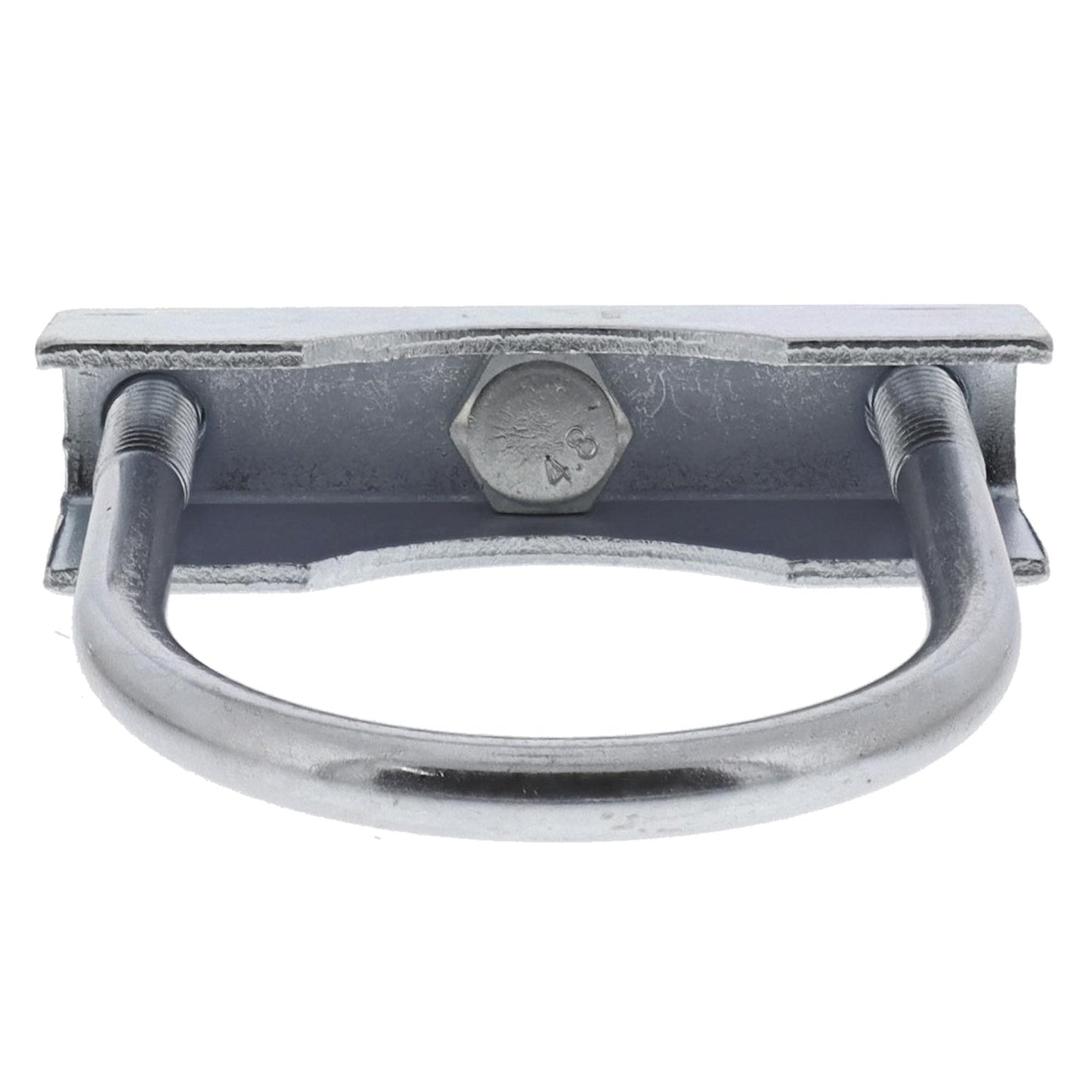 2x Anhänger Stützrad Klemme 70mm Klemmhalter Anhängerrad Rundrohr-Deichsel