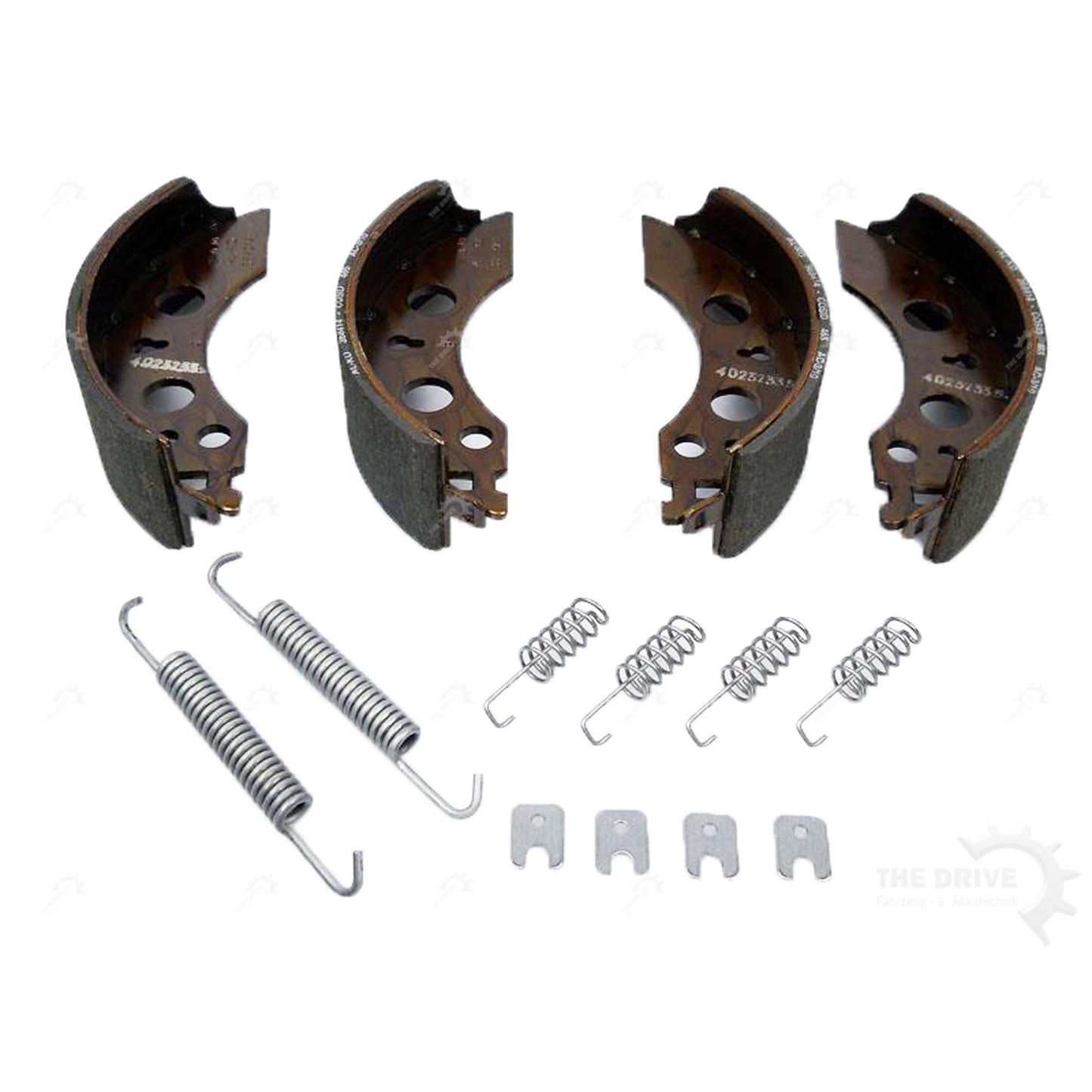 AL-KO Bremsbacken Satz 1213889 für 2050 / 2051 200x50mm