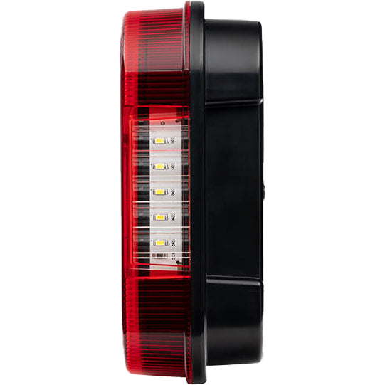 Aspöck MultiLED IV LED Rückleuchte links 5-pol. Bajonett 12/24V