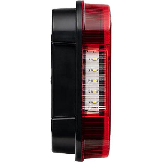 Aspöck MultiLED IV LED Rückleuchte rechts 5-pol. Bajonett 12/24V