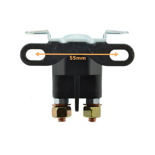 12V Magnetschalter 3 - polig Schraub - u. Flachsteckeranschluss - TMN - shop.de