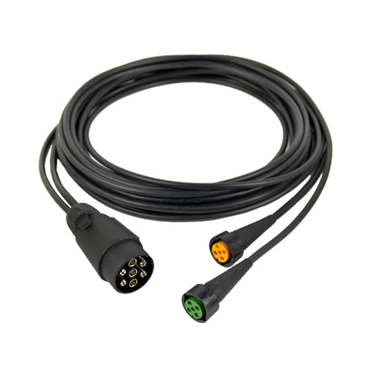 5m Aspöck Anschlusskabel 7-polig 58-1022-047