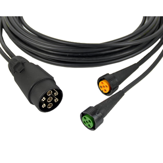 9m Aspöck Anschlusskabel 7-polig 58-1022-327