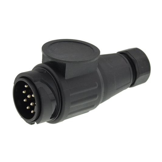 13-pol. Pkw Anhänger Stecker 12V