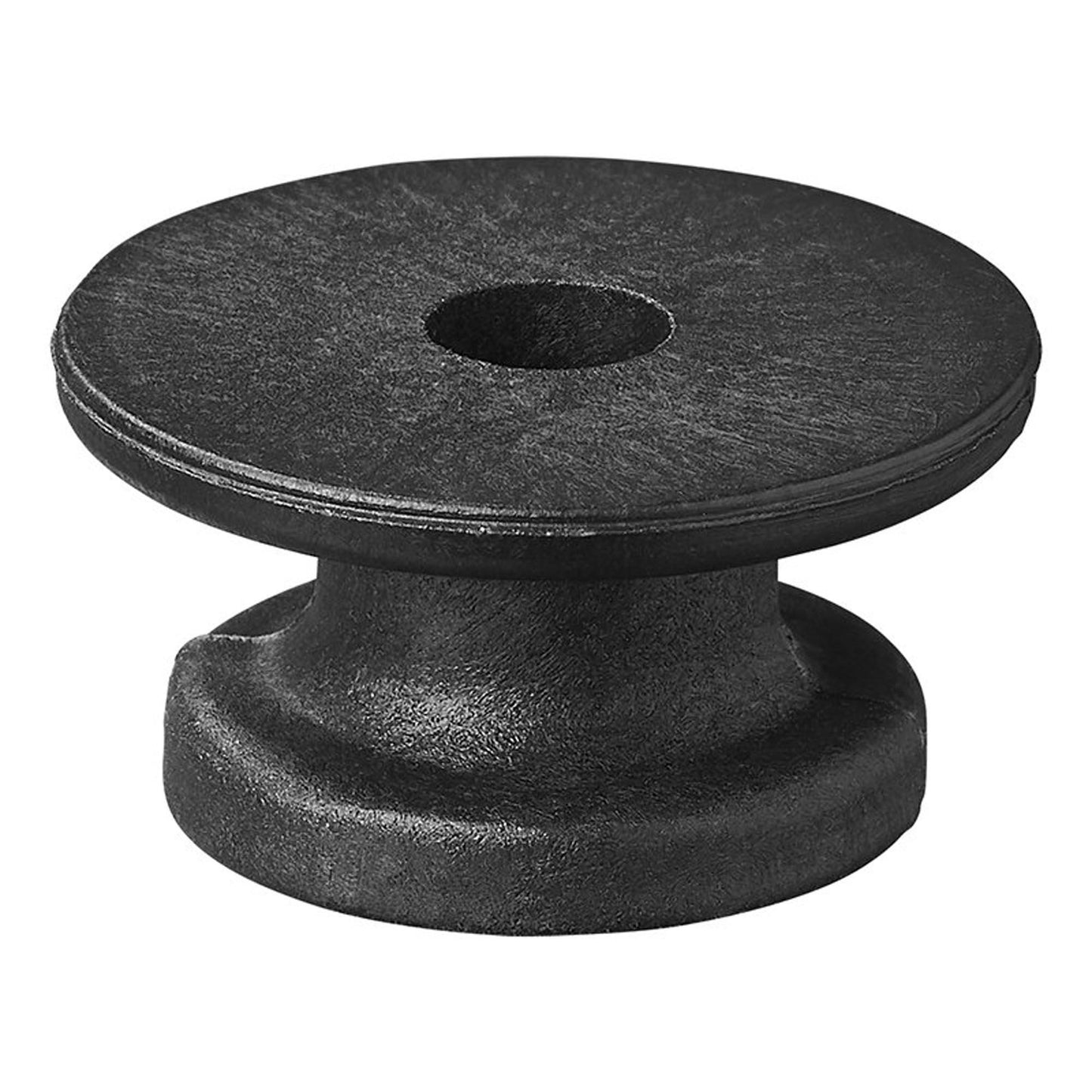 10x Rundknopf-Halter Kunststoff für 6-8mm Expanderseil