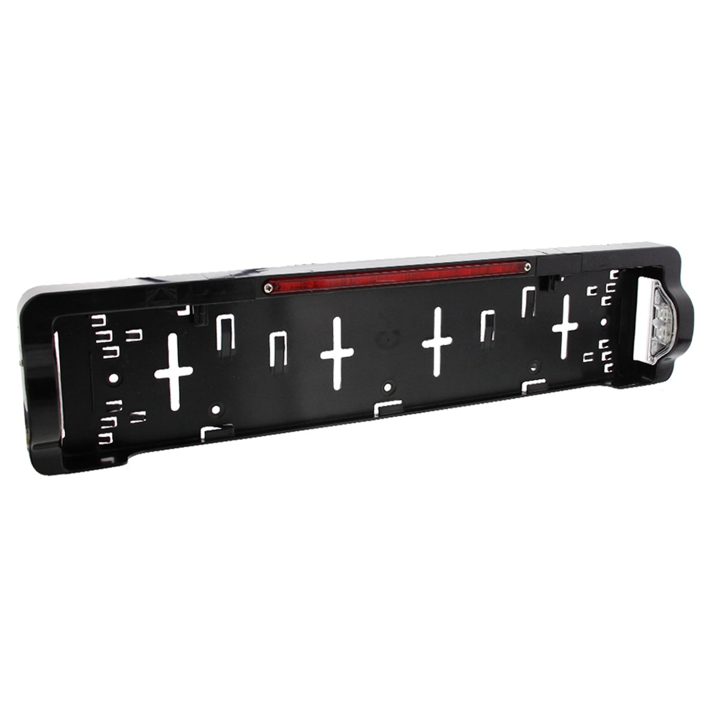 Aspöck Kennzeichenhalter mit LED Kennzeichenleuchte u. Bremsleuchte 36-3769-017