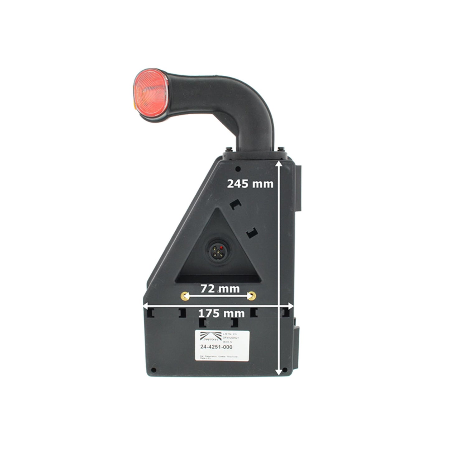 Aspöck rear lights Earpoint 1 Set with URL
