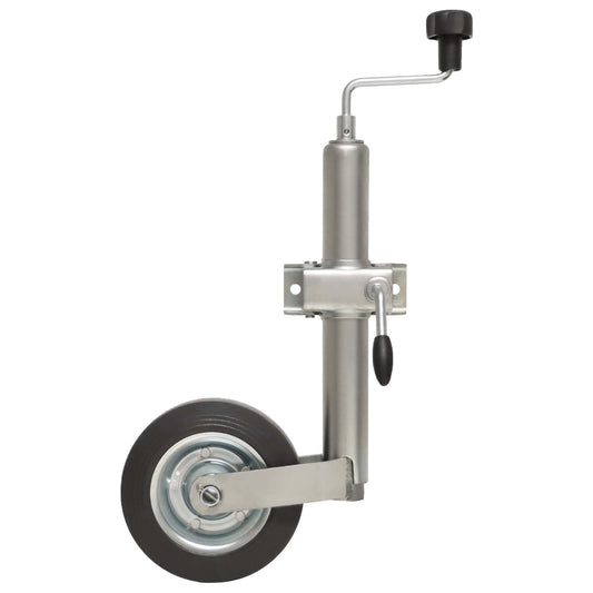 TMN Stützrad mit Stahlfelge Vollgummireifen mit Klemmhalter