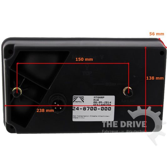 Aspöck Multipoint 5 V Rückleuchte Rechts 24-8700-007