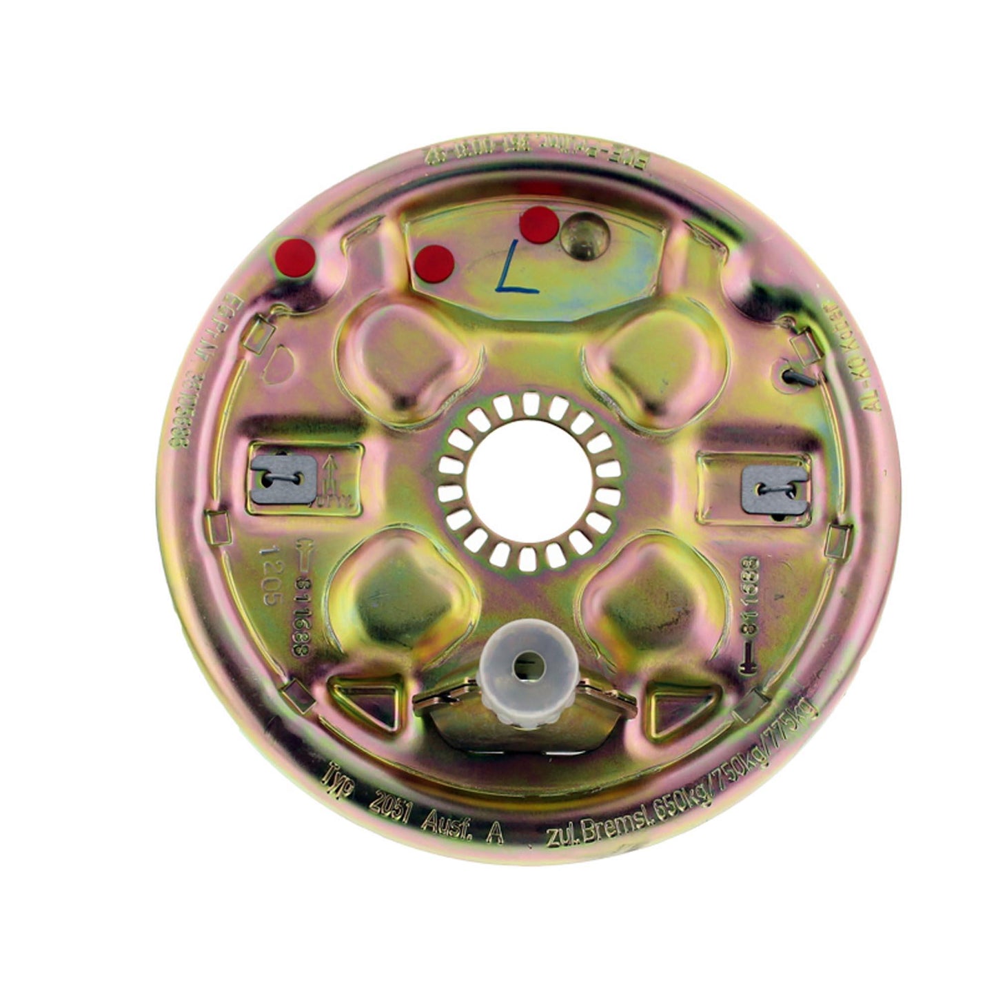 ALKO Umrüst-Set Radbremse 2051 Schraubbar  "AAA Premium Break" selbstnachstellend