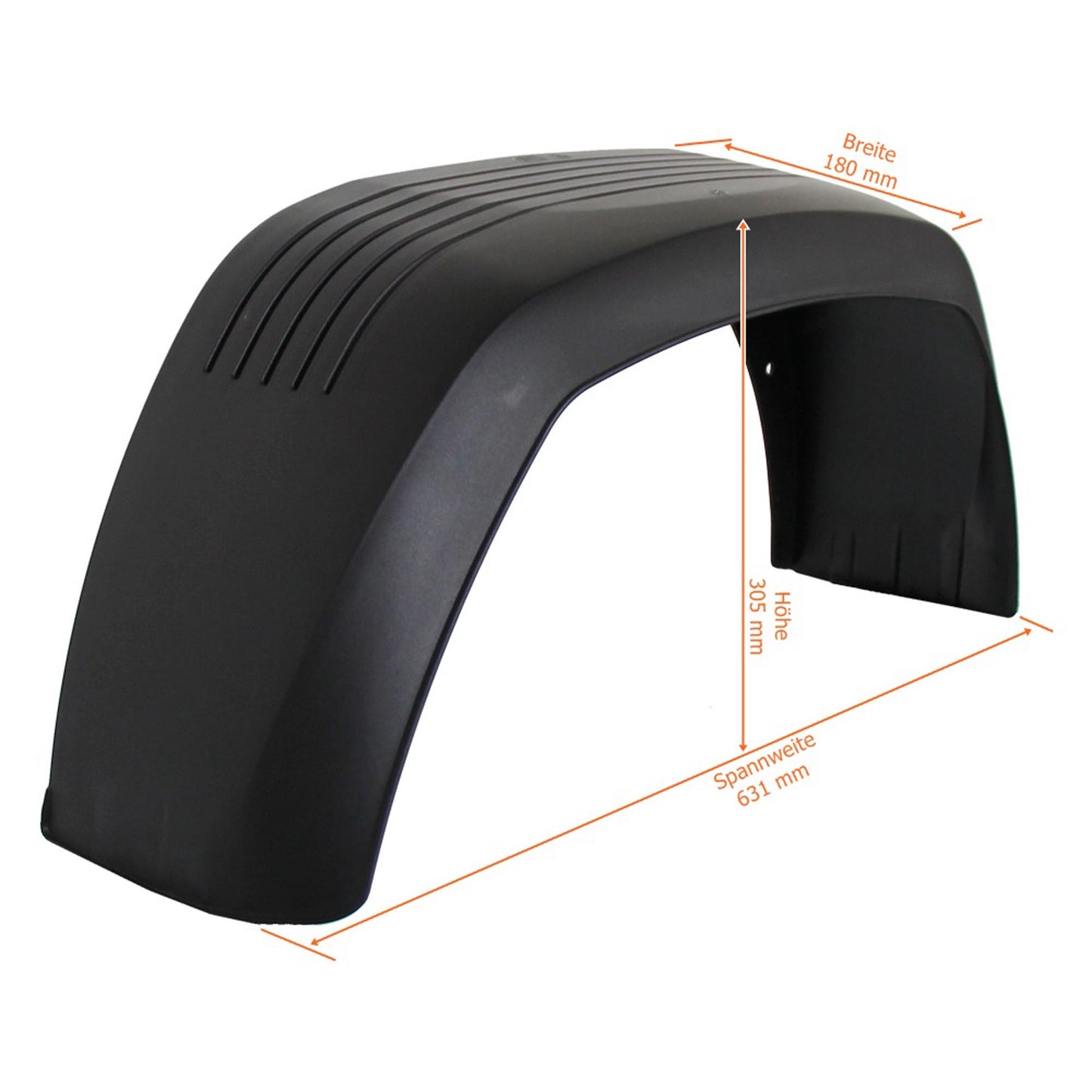 ALKO Kotflügel EA180 B180xS630xH305mm