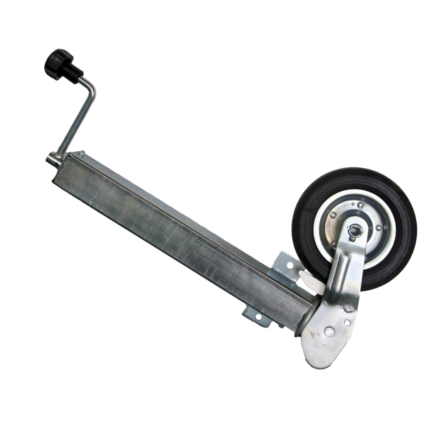 Automatik-Stützrad 60mm Vierkant, 2-Loch, 400kg Stützlast
