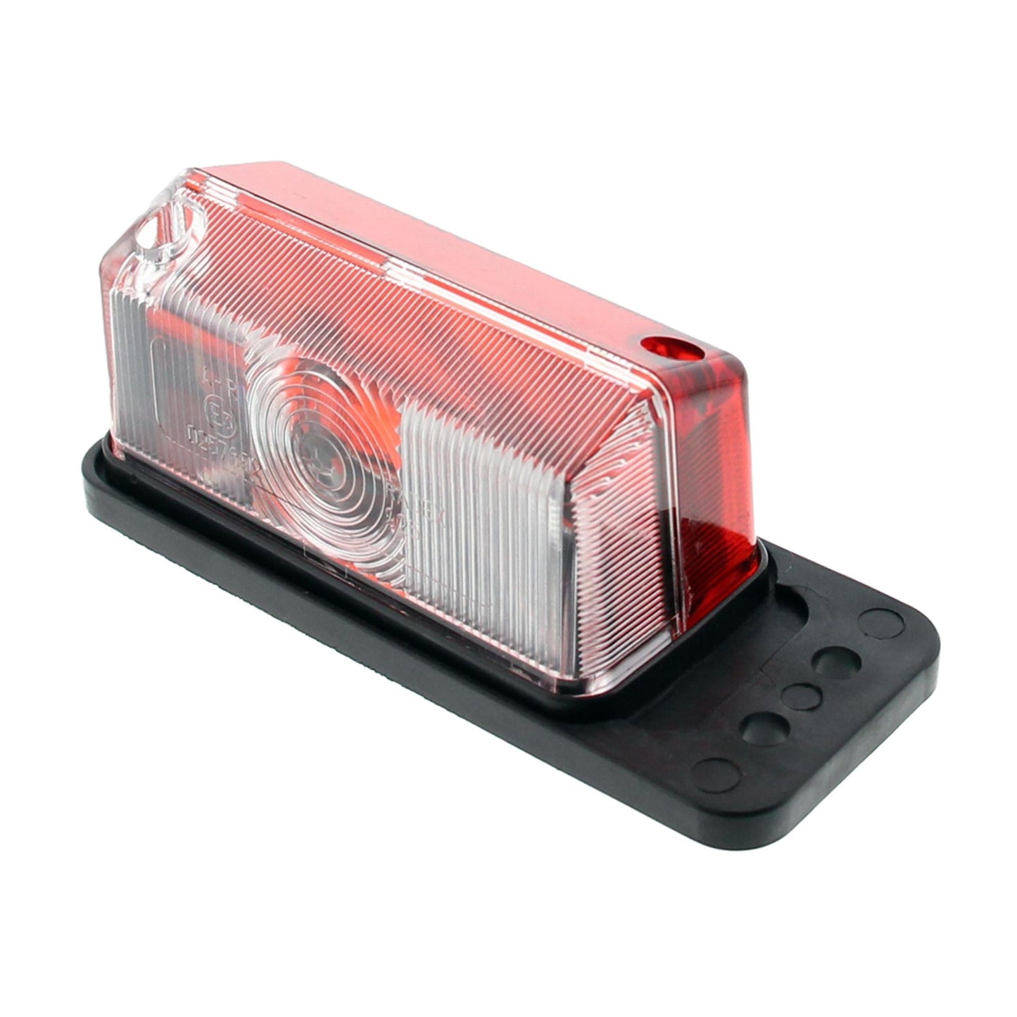 Radex 925 Umrissleuchte mit Gummipendel Rot/weiß