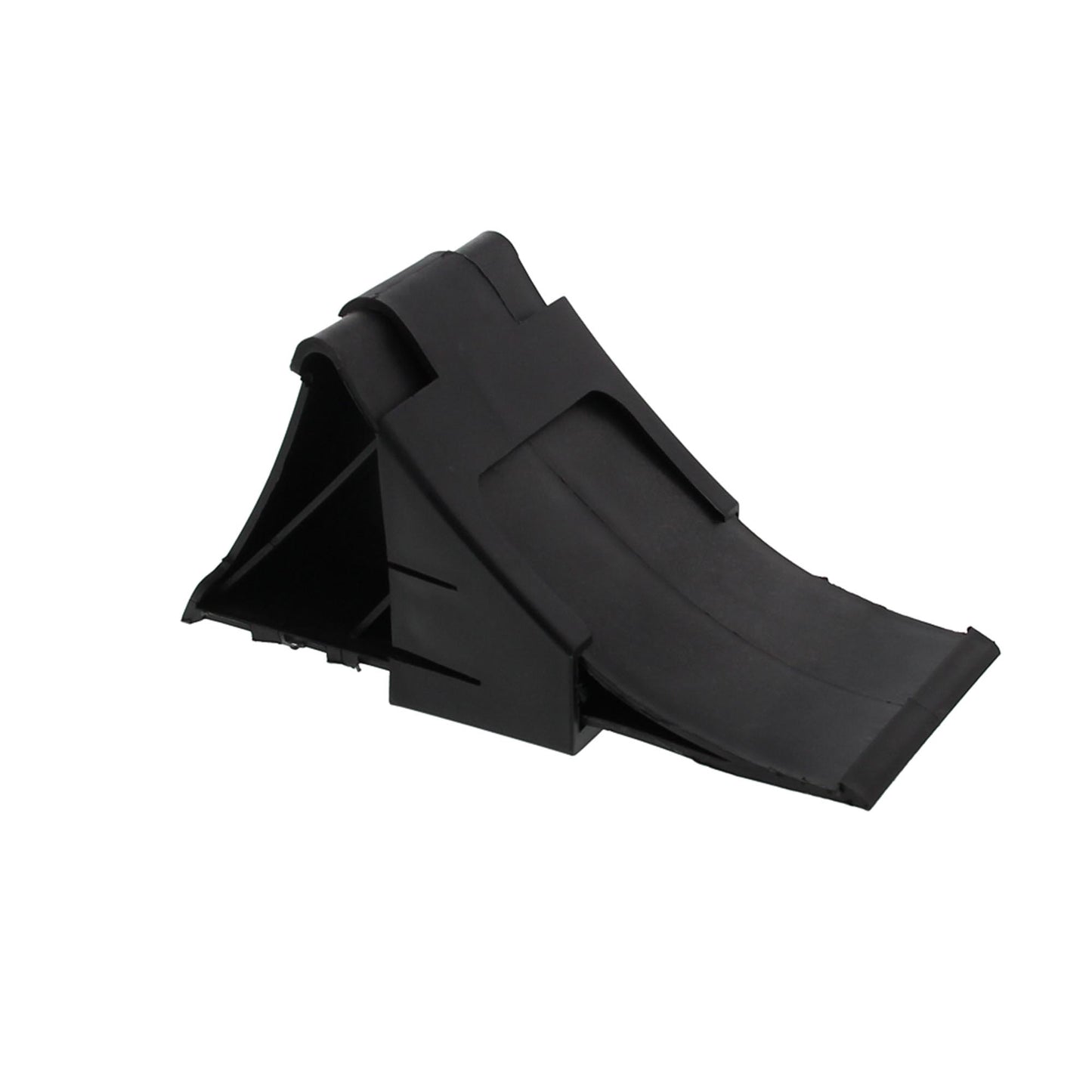 Unterlegkeil schwarz mit Halterung