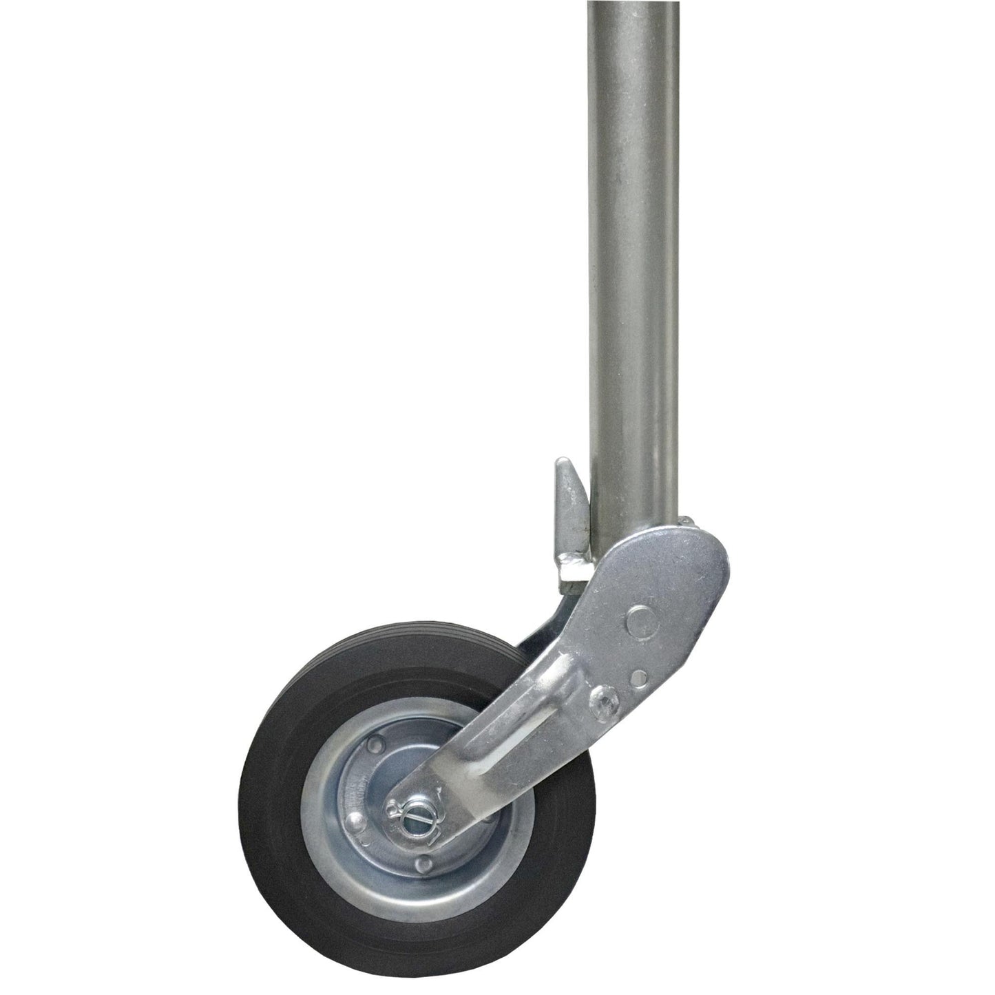 Anhänger Automatik Stützrad 400kg Flansch 0mm + Schraubensatz