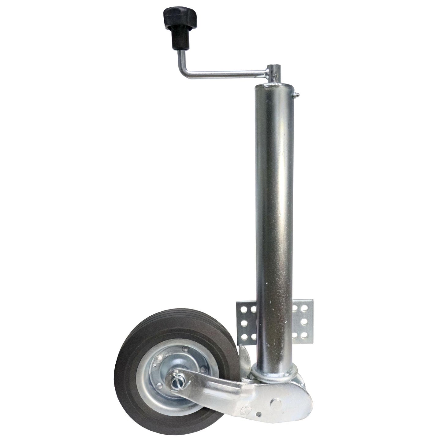 Anhänger Automatik Stützrad 400kg Flansch 0mm + Schraubensatz