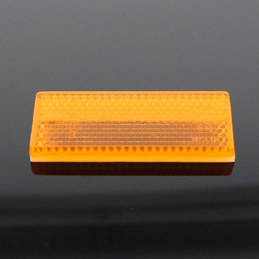 Hella Rückstrahler Gelb/Orange Selbstklebend 70x31x5mm