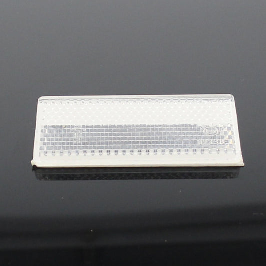 Hella Rückstrahler Weiß Selbstklebend 70x31x5mm