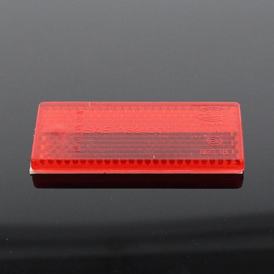Hella Rückstrahler Rot selbstklebend 70x31x5mm