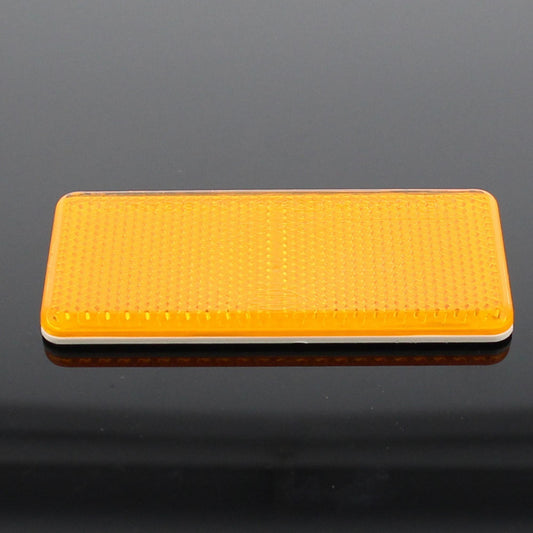 Hella Rückstrahler Gelb/Orange Selbstklebend 94x44x6,5mm