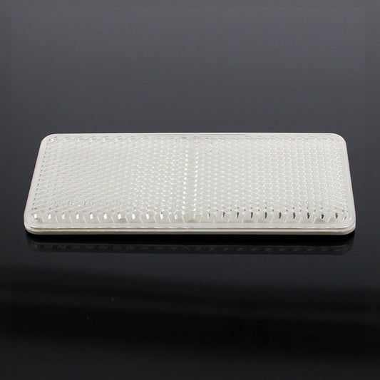 Hella Rückstrahler Weiß Selbstklebend 94x44x6,5mm