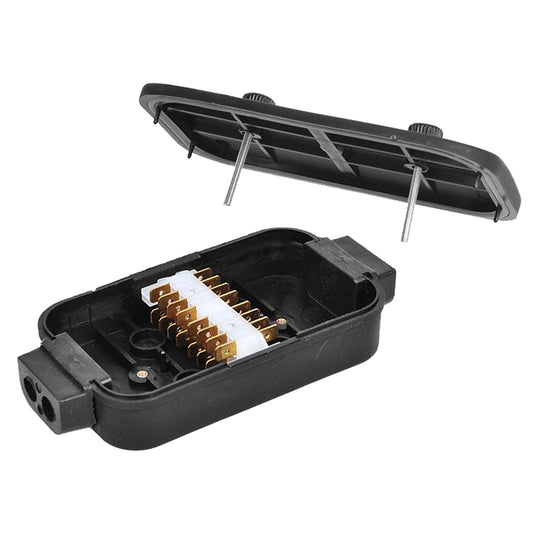 Verteilerdose Kunststoff 8x4-polig