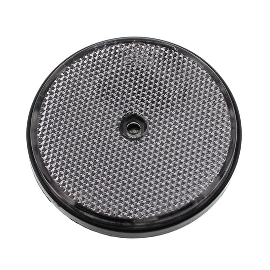 Reflektor WEISS Ø 85mm rund zum Anschrauben