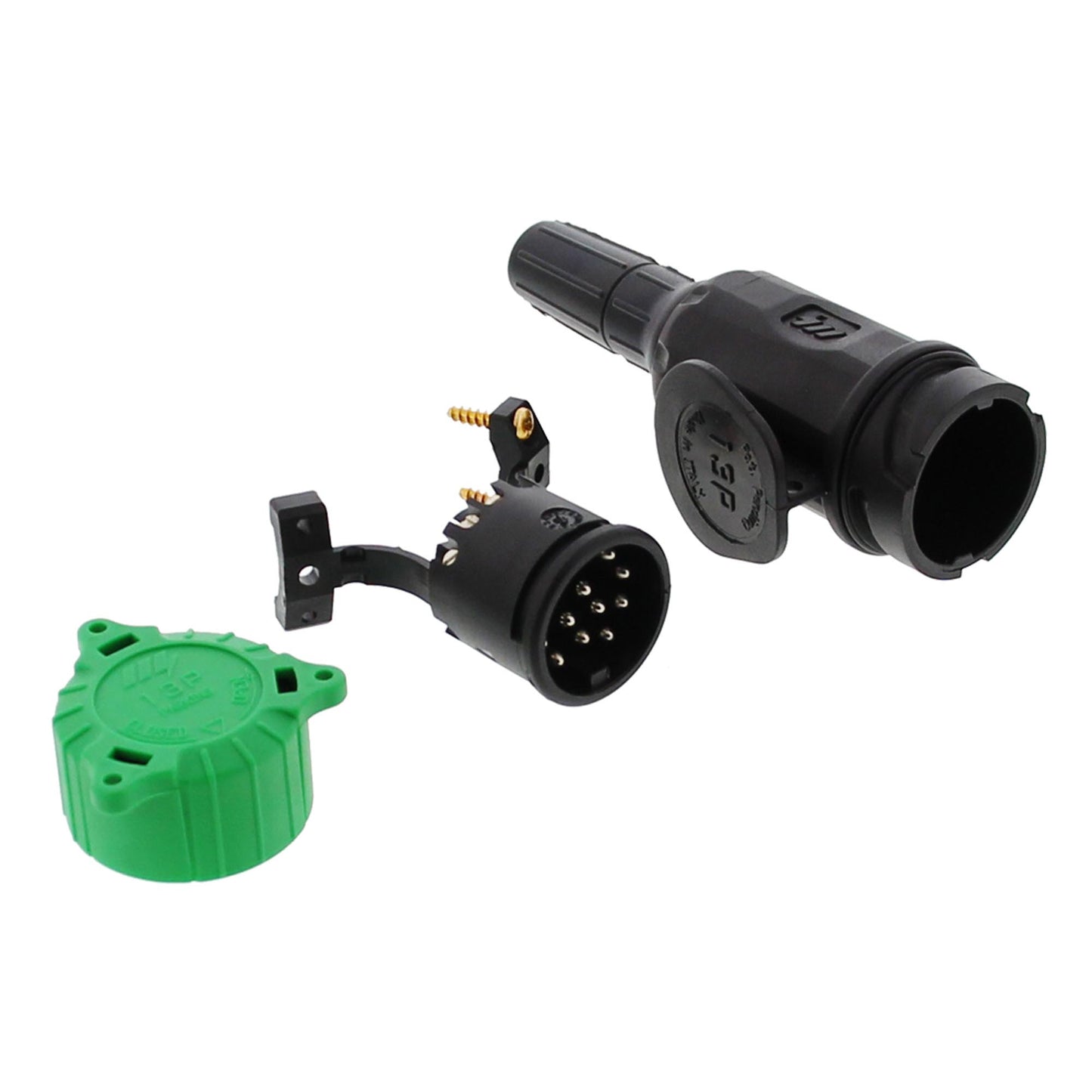 Menber's plug 13-pin dust and water protected