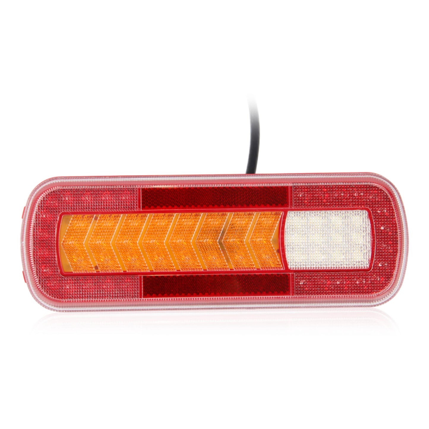 LED-Rückleuchte mit dynamischer Richtungsanzeige 12 / 24V