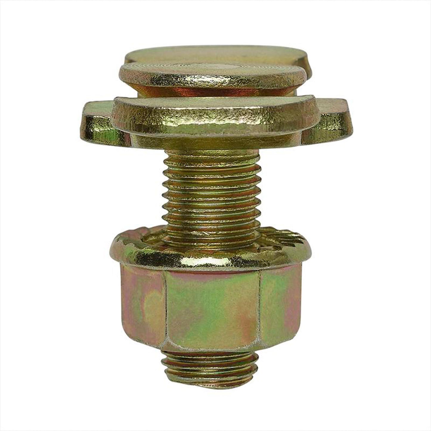 Stud Fitting Double mit Bolzen 3/8"