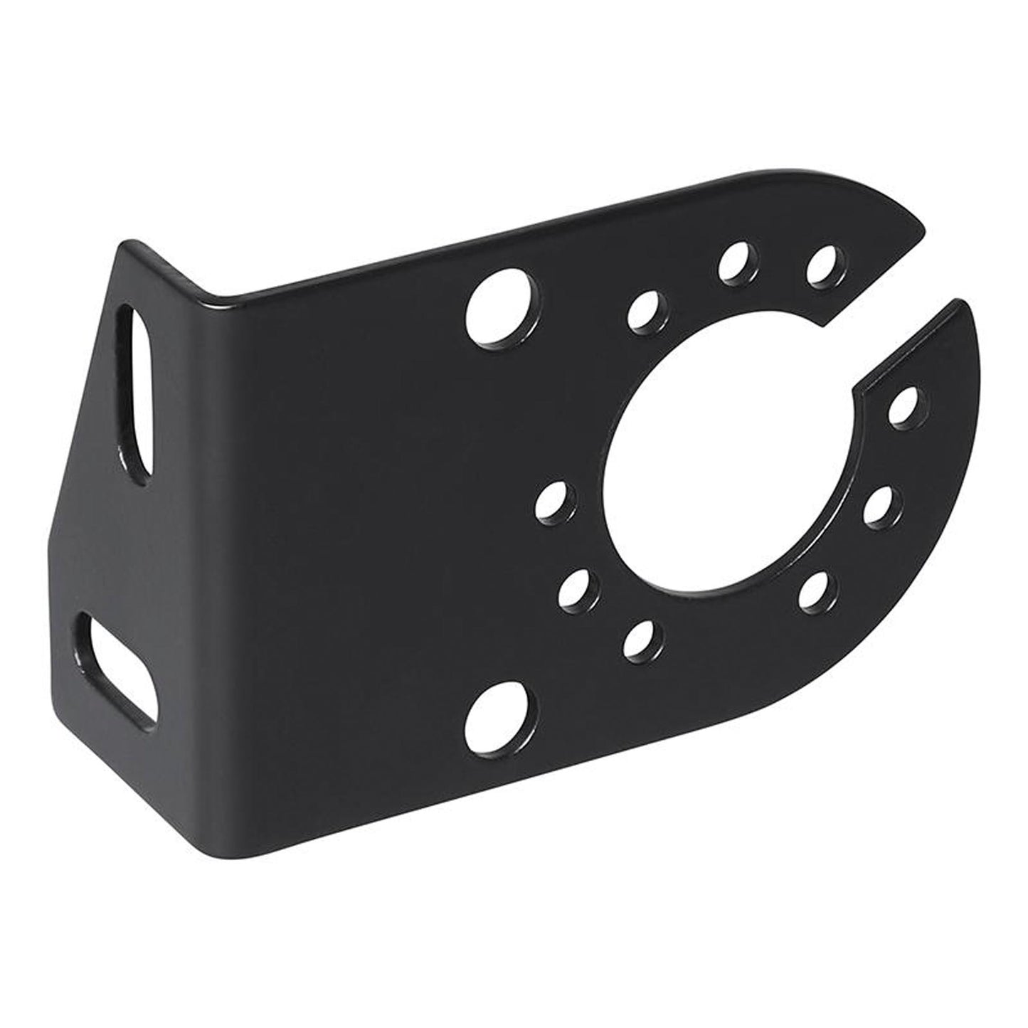 KFZ Steckdosenhalter Metall gewinkelt 8x5cm