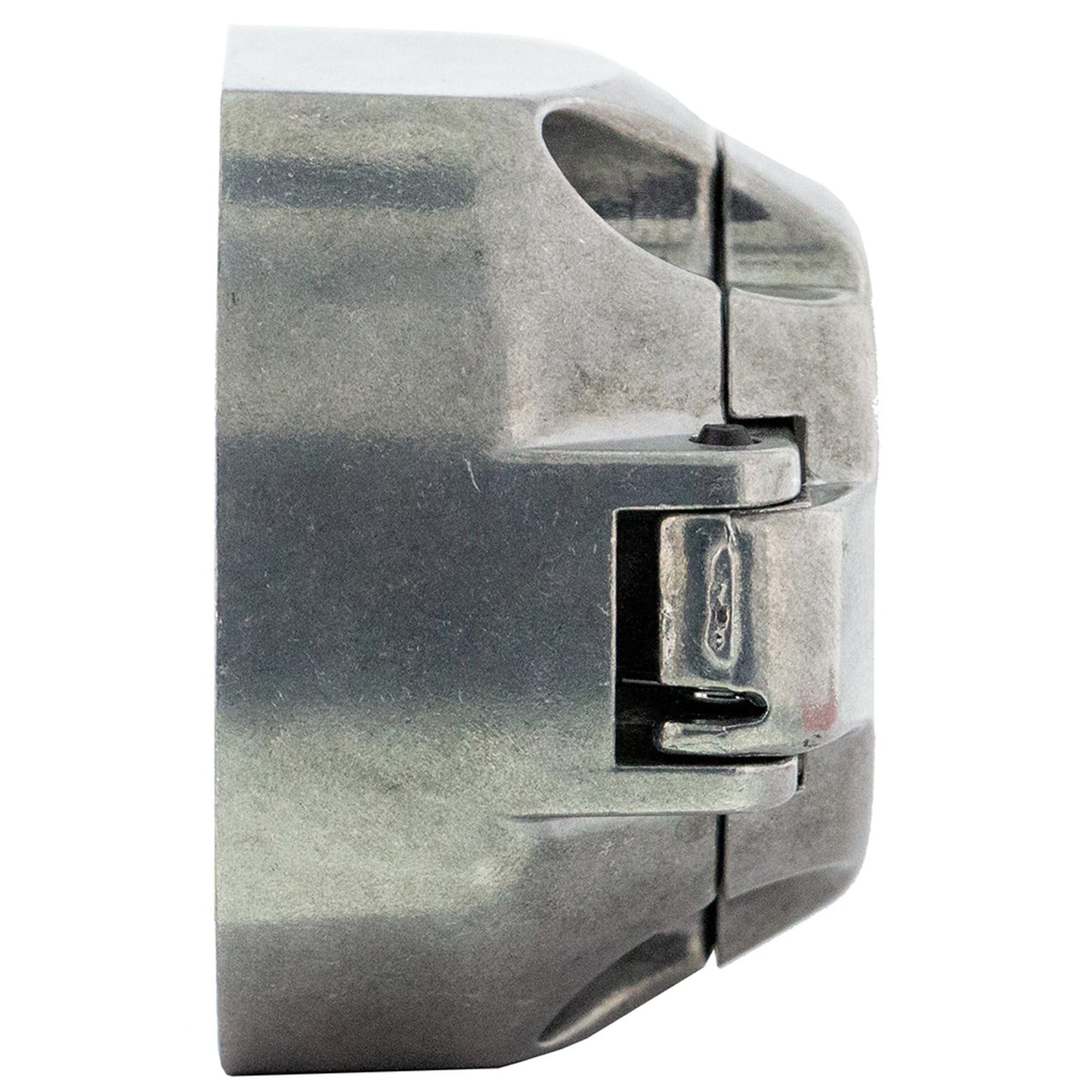 7-polige Anhänger-Steckdose Metall 12V Oval