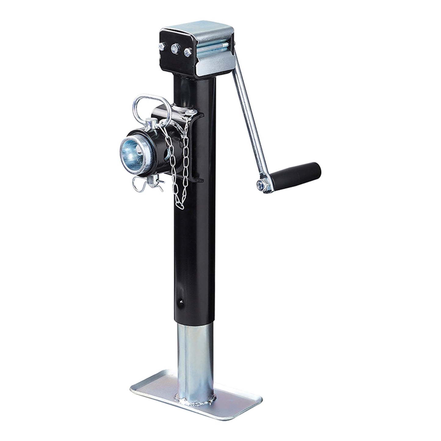 Ausdrehstütze 440-700mm klappbar 1000kg mit Flansch