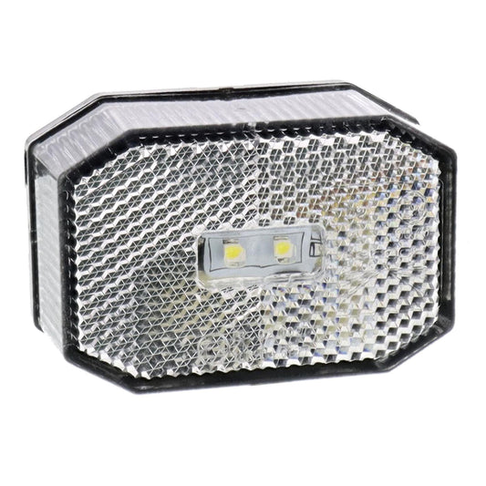 Flexipoint LED Begrenzungsleuchte weiss 1,0m DC-Kabel