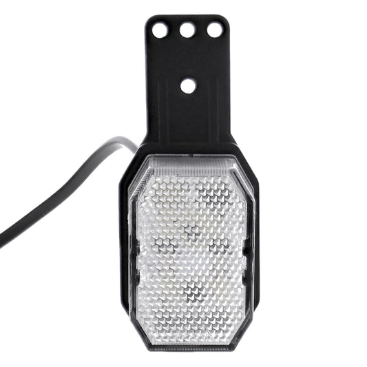 Flexipoint LED Umrissleuchte rot/weiss DC 0,5m Kabel links