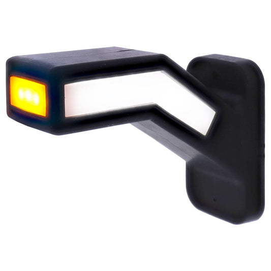 LED-Seitenmarkierungsleuchte Begrenzungsleuchte rechts 12-24Volt Umrissleuchte