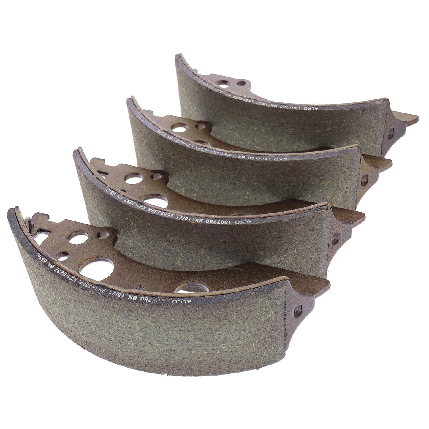 AL-KO Bremsbacken Satz 1213889 für 2050 / 2051 200x50mm