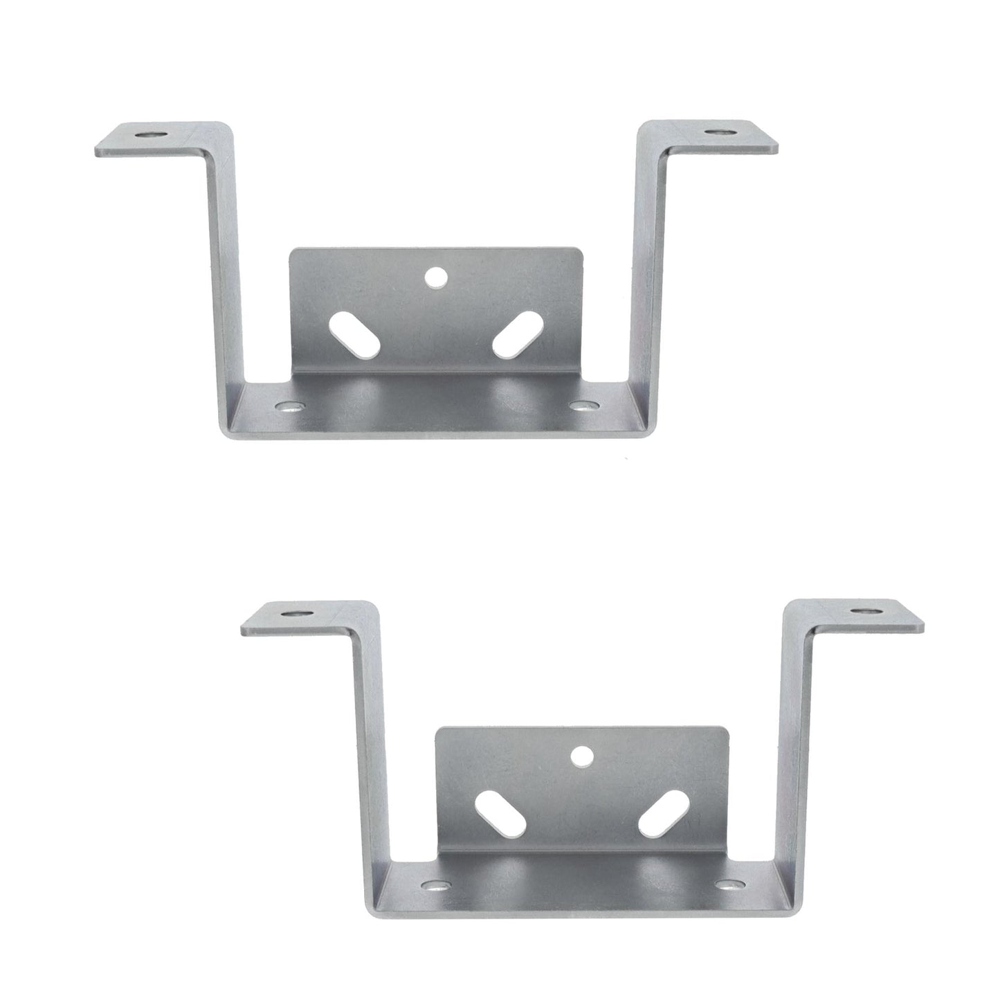 2x holder suitable for STEMA for clamp holders / parking supports including screw set