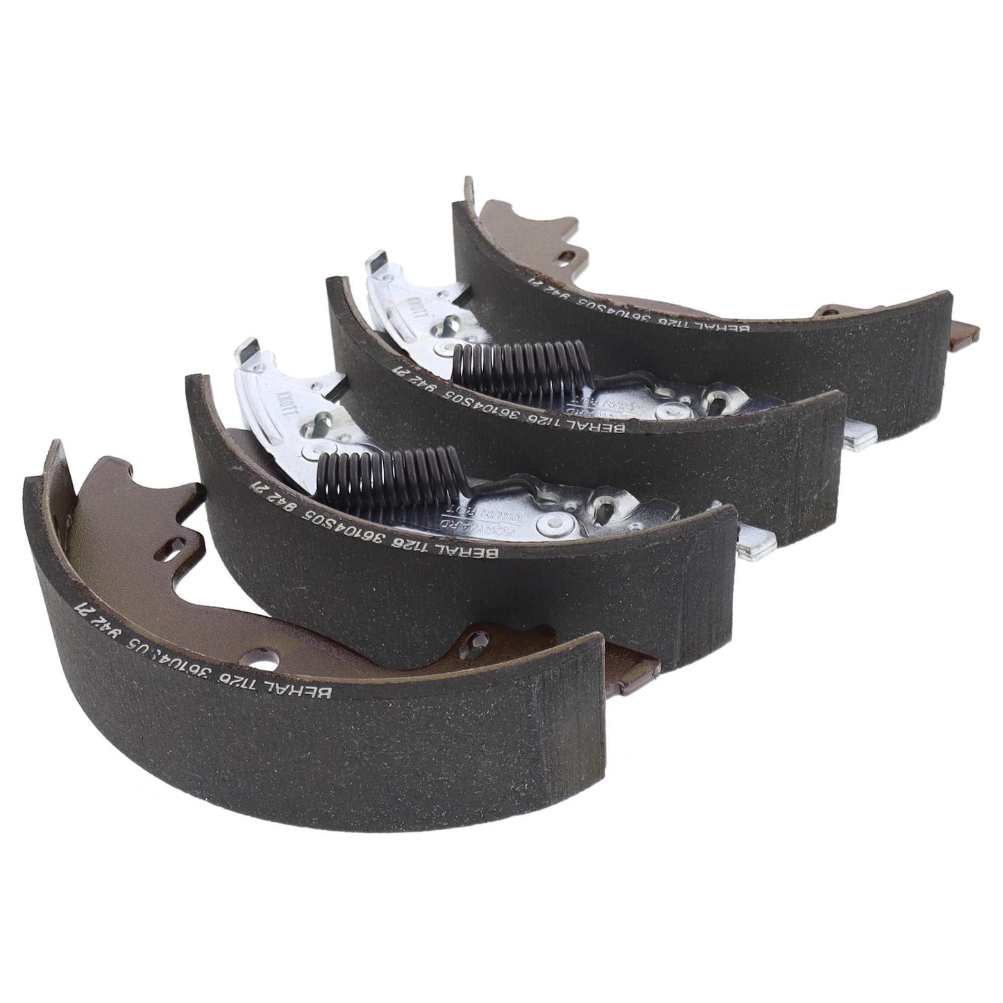 Bremsbacken Satz passend für Knott 402611.001 160x35mm