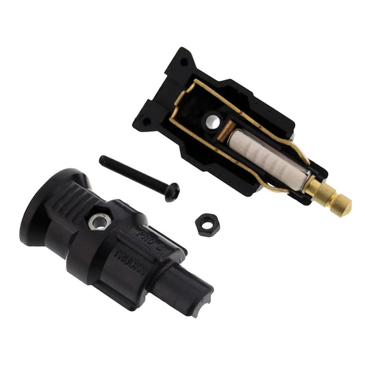 2 - poliger KFZ - Normstecker mit Lötanschluss - TMN - shop.de