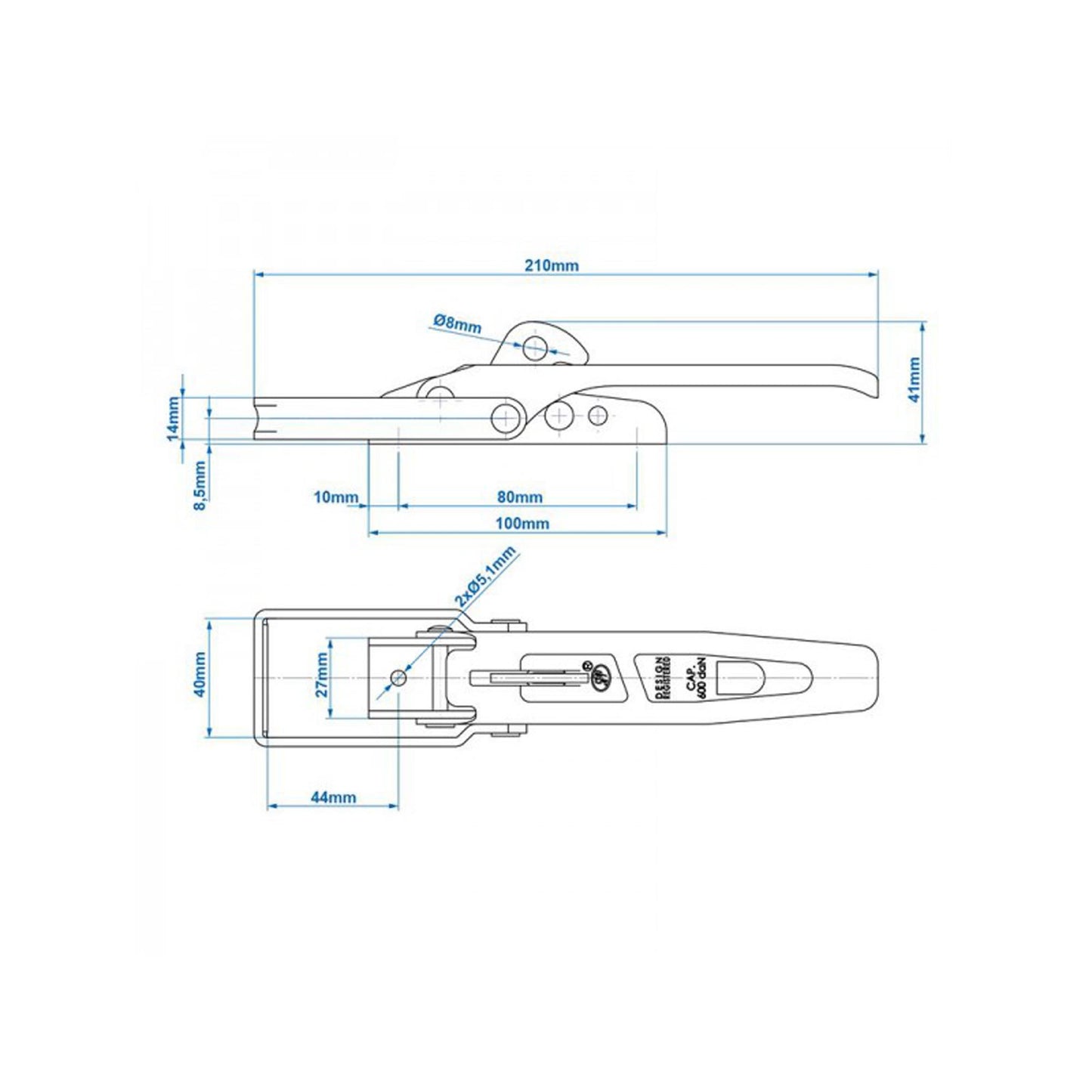 SPP Exzenterverschluss ZB-01A