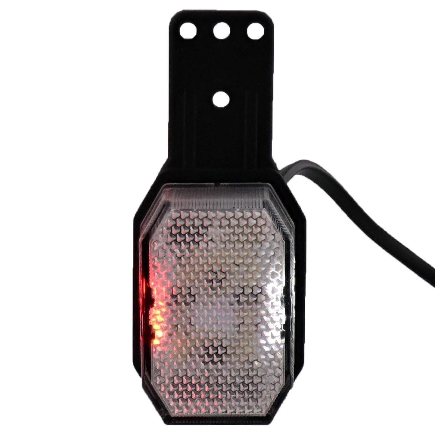 Flexipoint LED Umrissleuchte rot/weiss DC 0,5m Kabel rechts