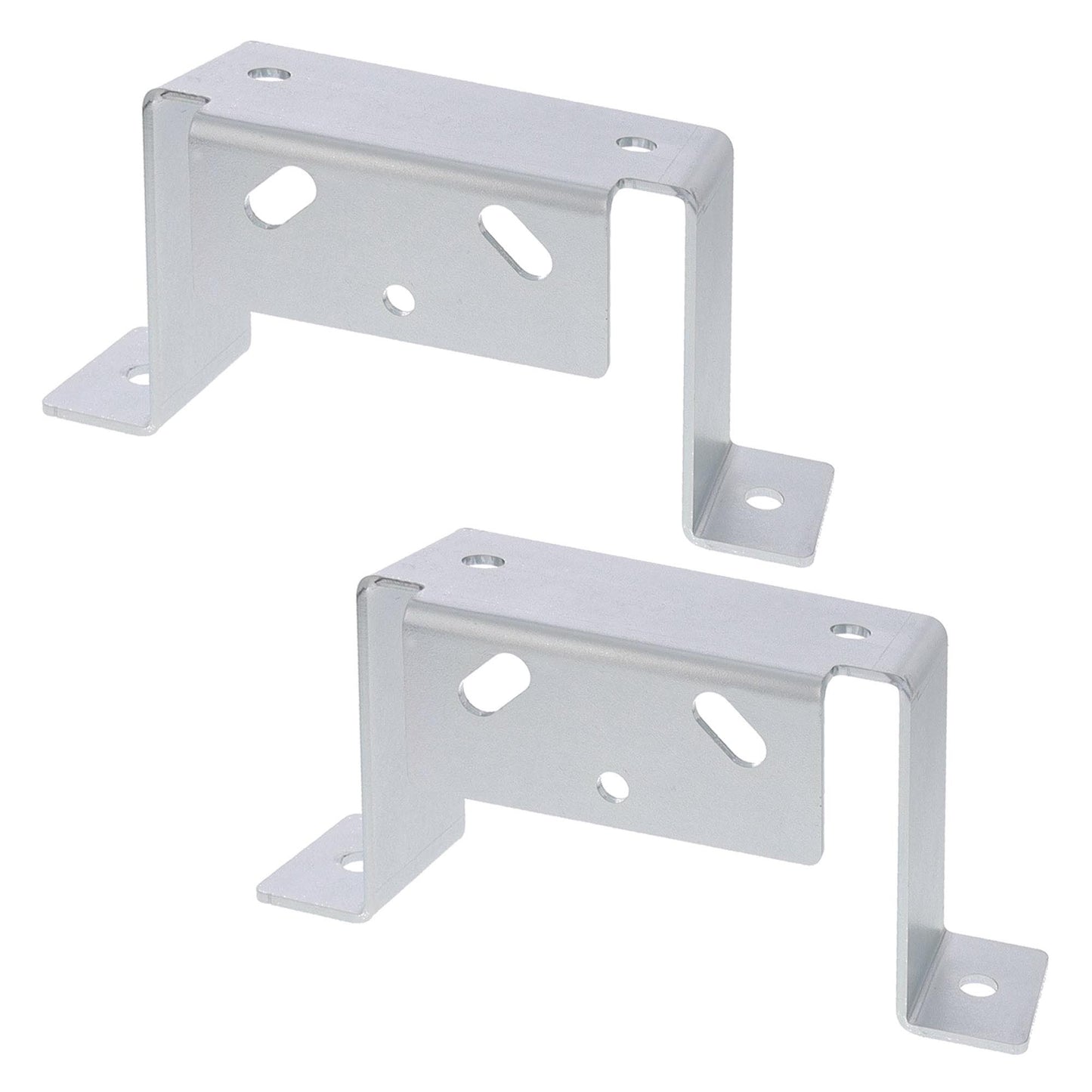 2x holder suitable for STEMA for clamp holders / parking supports including screw set