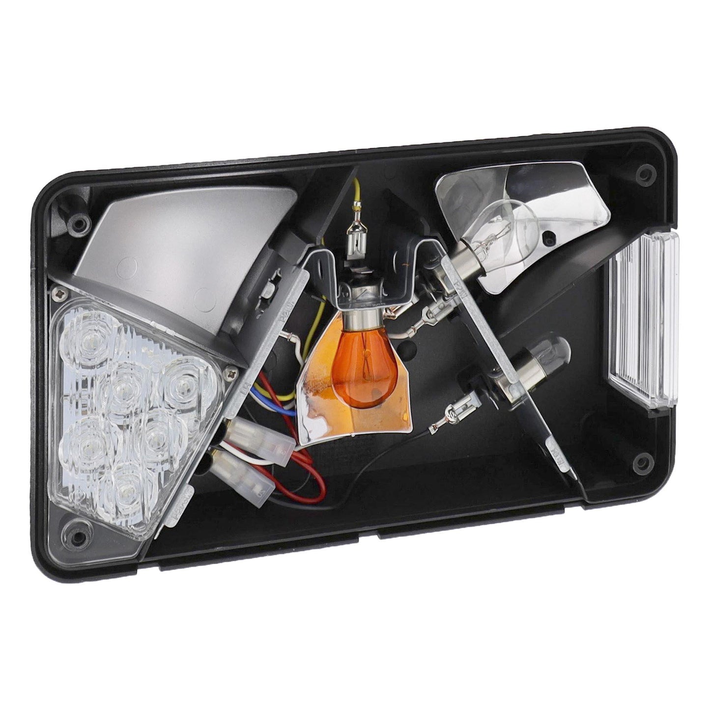 ASPÖCK Multipoint 5V LED rear light set with cable 4m 13-p